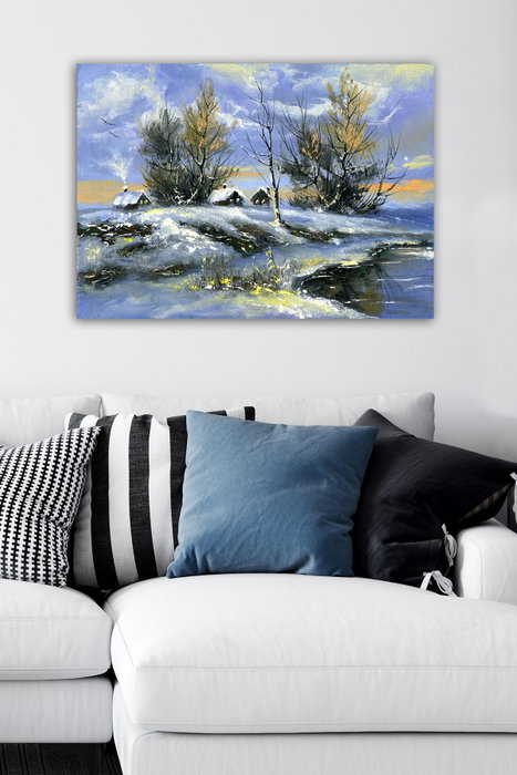 Wallity Lienzo Decorativo Multicolor 50 x 70 cm